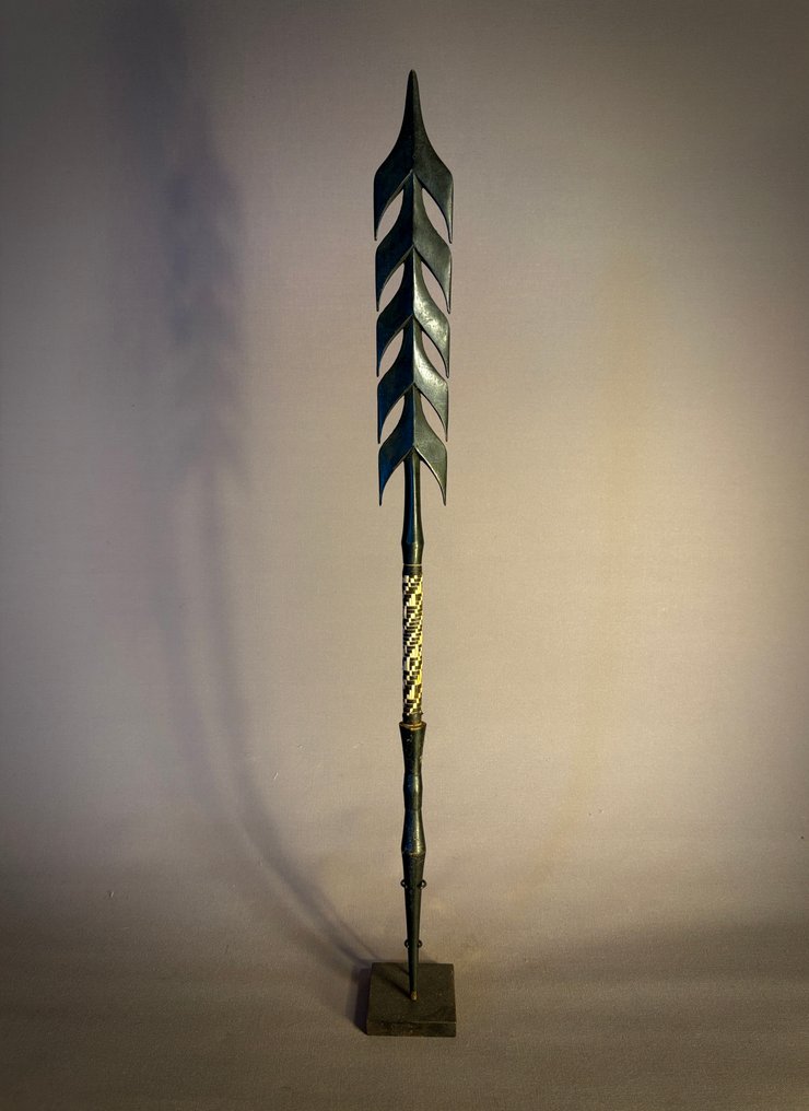 Τελετουργική ράβδος - Νήσος Ρέννελ - Masahu - Νήσοι Σολομώντος #1.0