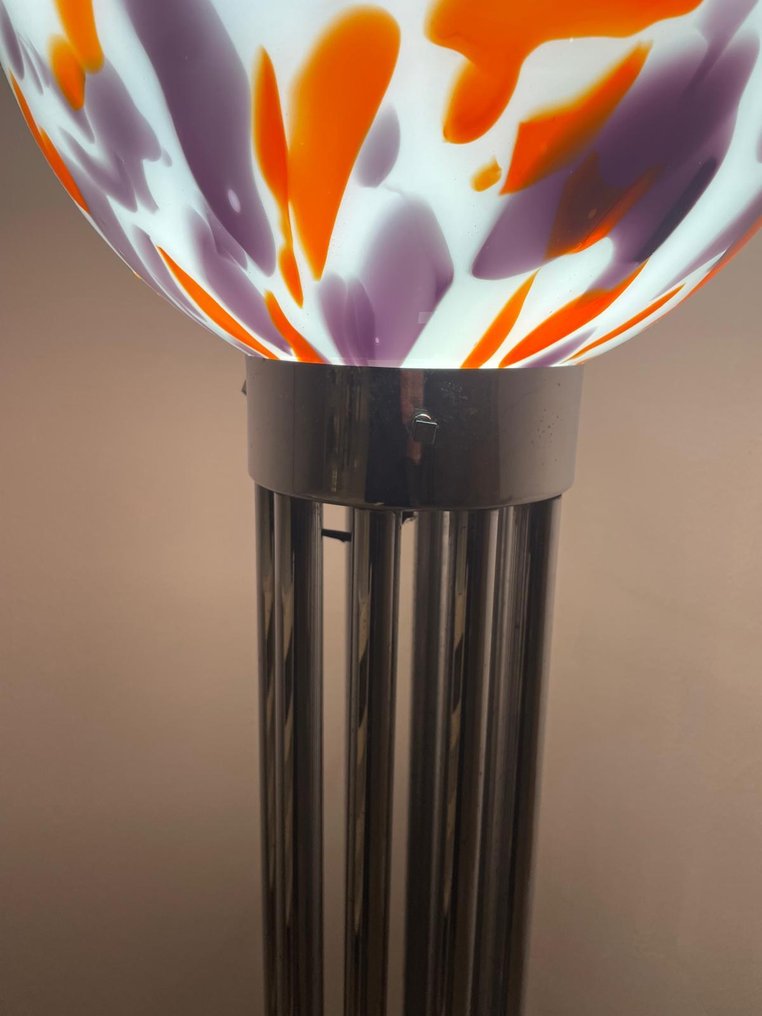 Lampa podłogowa - Stal #4.3