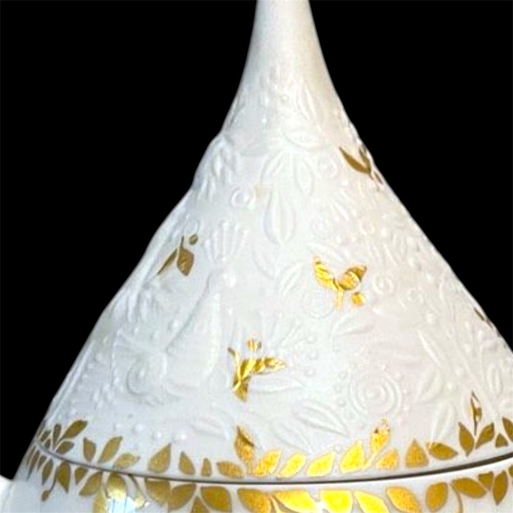 Rosenthal - Bjorn Wiinblad - 12人用咖啡套装 (40) - Zauberflöte Papageno, 1. Wahl - 瓷 #3.2