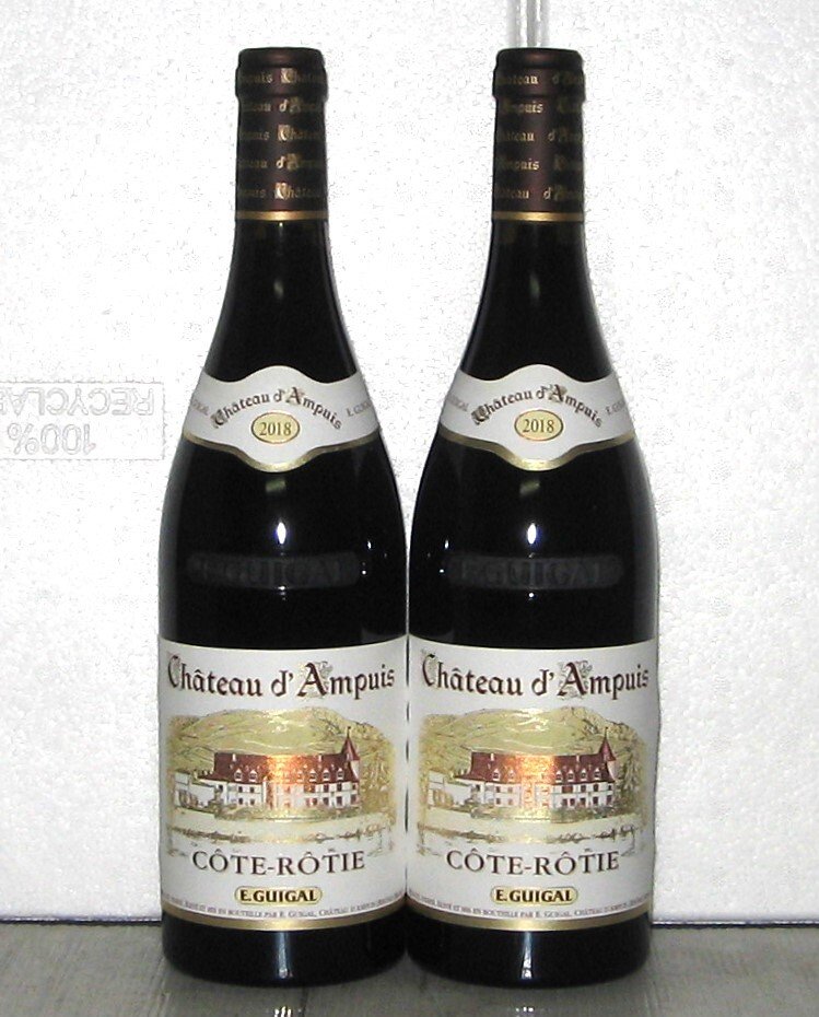 2018 Château d'Ampuis - Domaine E. Guigal - Côte Rotie - 2 Bottles (0.75L) #1.0