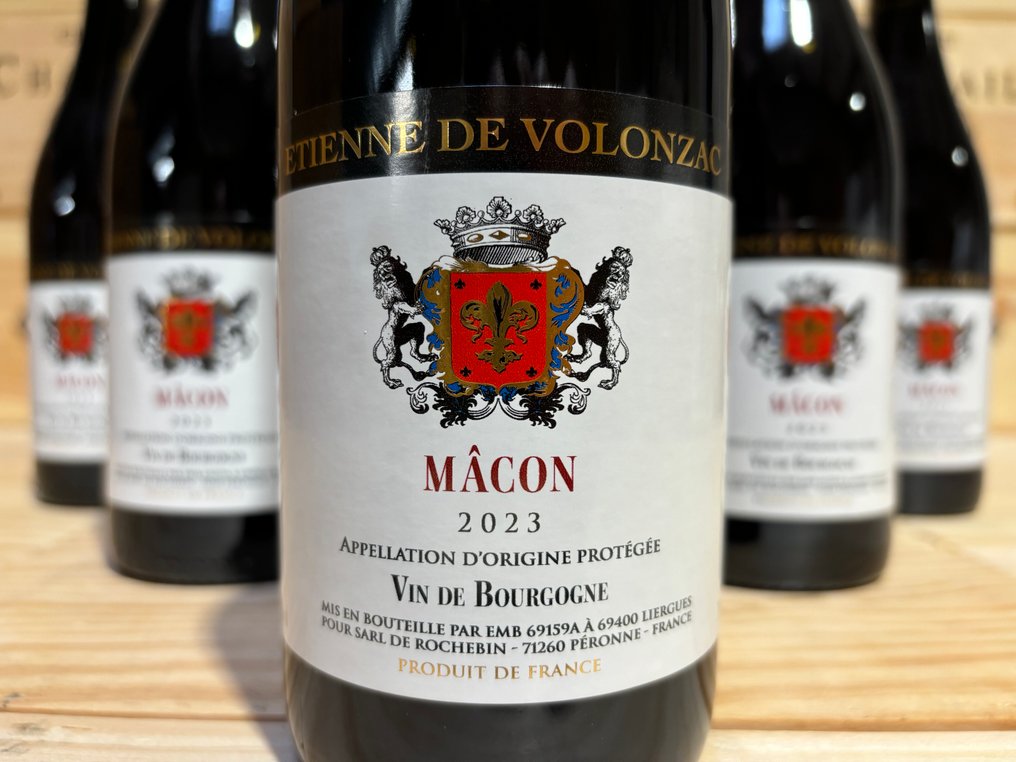 2018 Domaine Étienne de Volonzac - Mâconnais - 6 Bottles (0.75L) #4.3