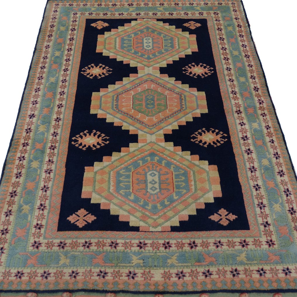 Kars - Renset - Tæppe - 190 cm - 133 cm #1.0