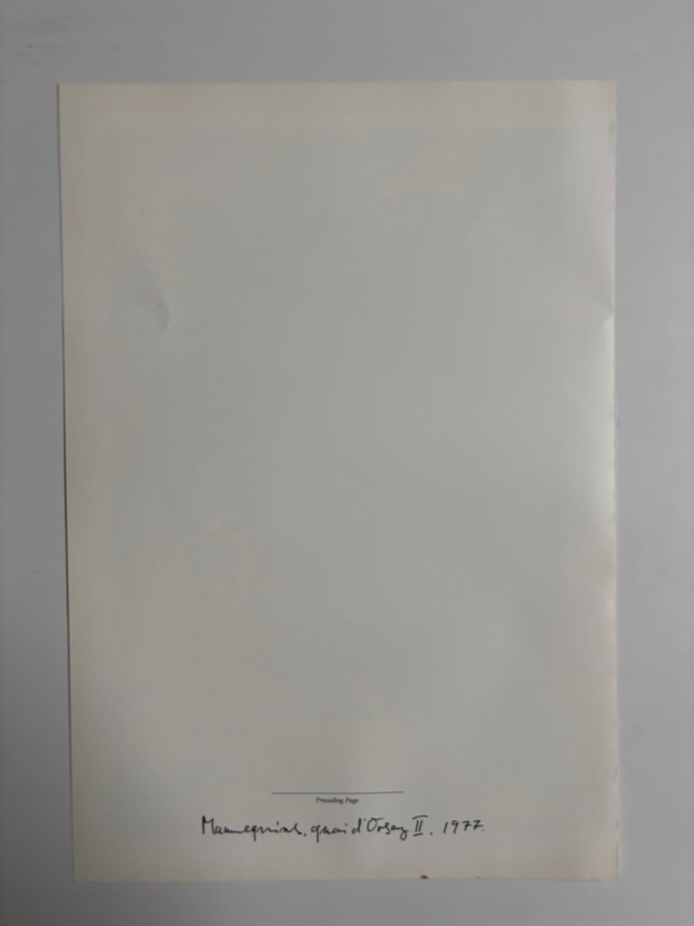 Helmut Newton (1920–2004) - Mannequins, Quai d'Orsay II. #3.2