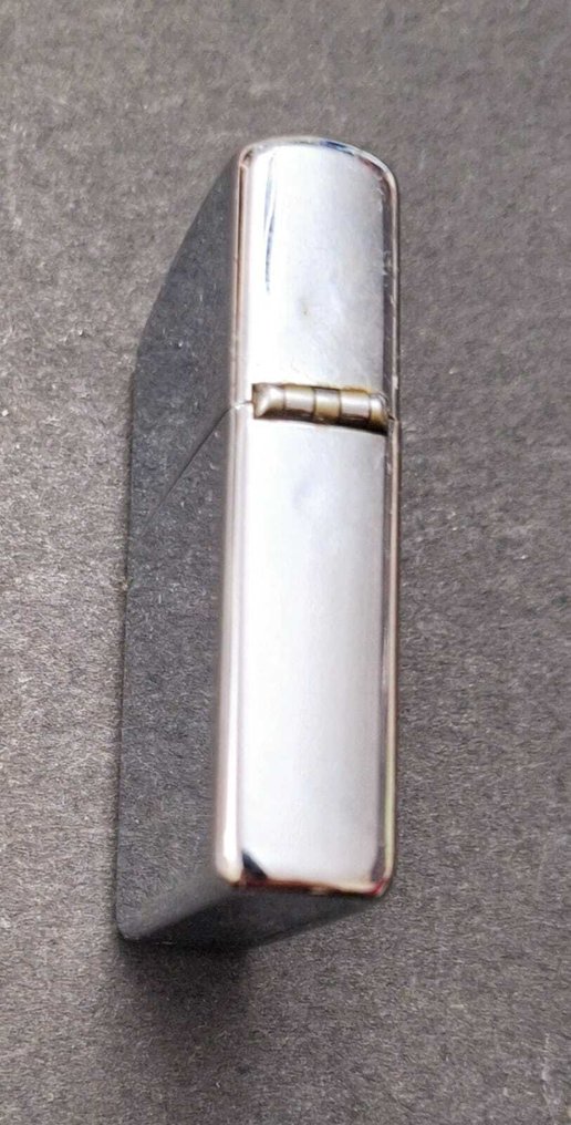 Zippo - 芝宝, Fortuna Año 1990 Mes Diciembre - 打火机 - 钢 #2.1