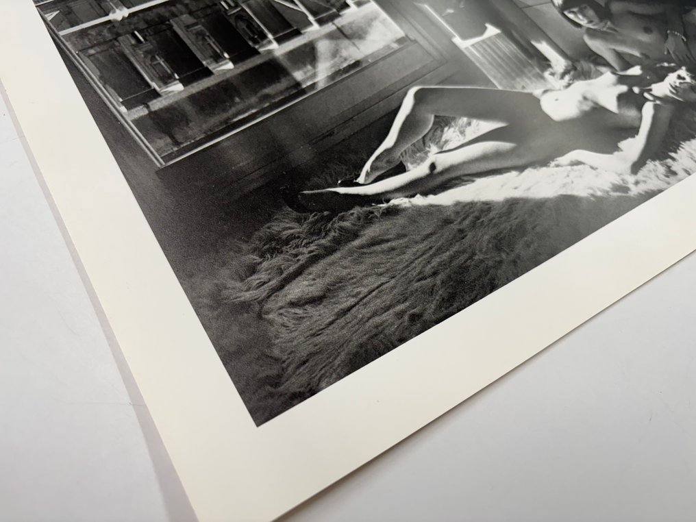 Helmut Newton (1920–2004) - Mannequins, Quai d'Orsay II. #2.1