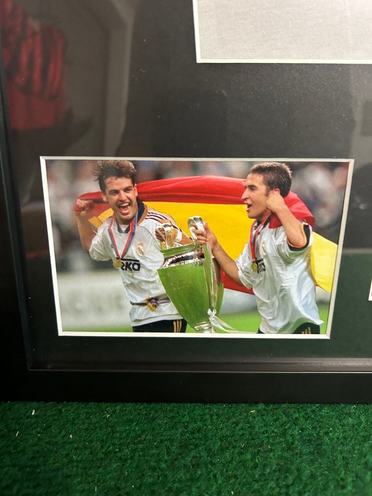 皇家马德里 - 欧洲足球联盟 - Morientes - 运动衫 #4.3