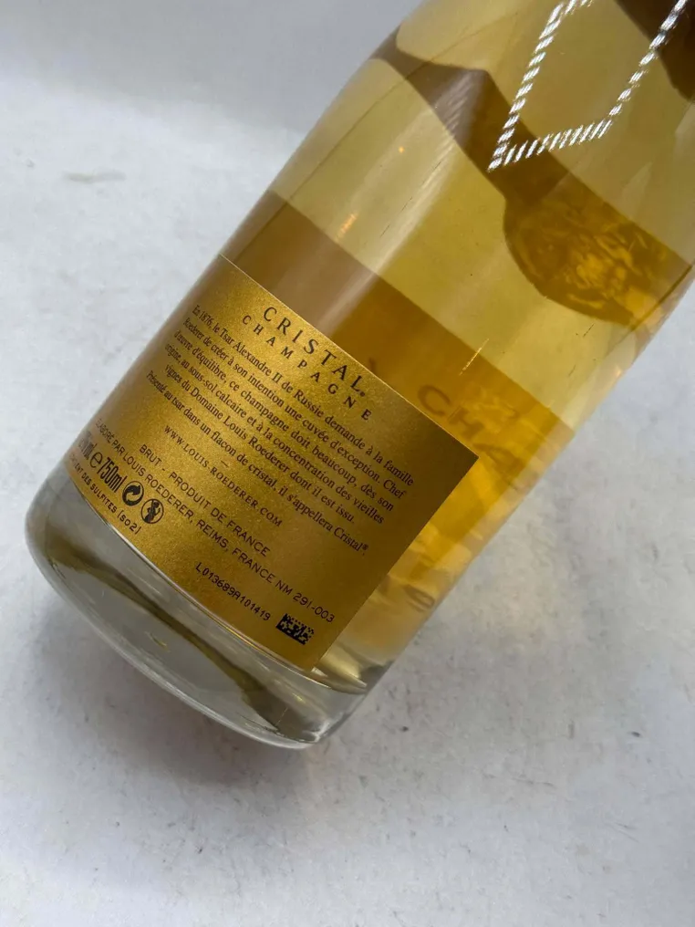 2012 Louis Roederer, Cristal - Champagne - 1 Bottle (0.75L) #3.2