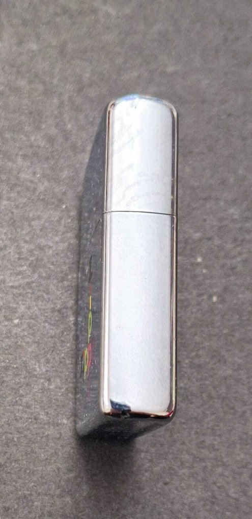 Zippo - 芝宝, Fortuna Año 1990 Mes Diciembre - 打火机 - 钢 #3.2