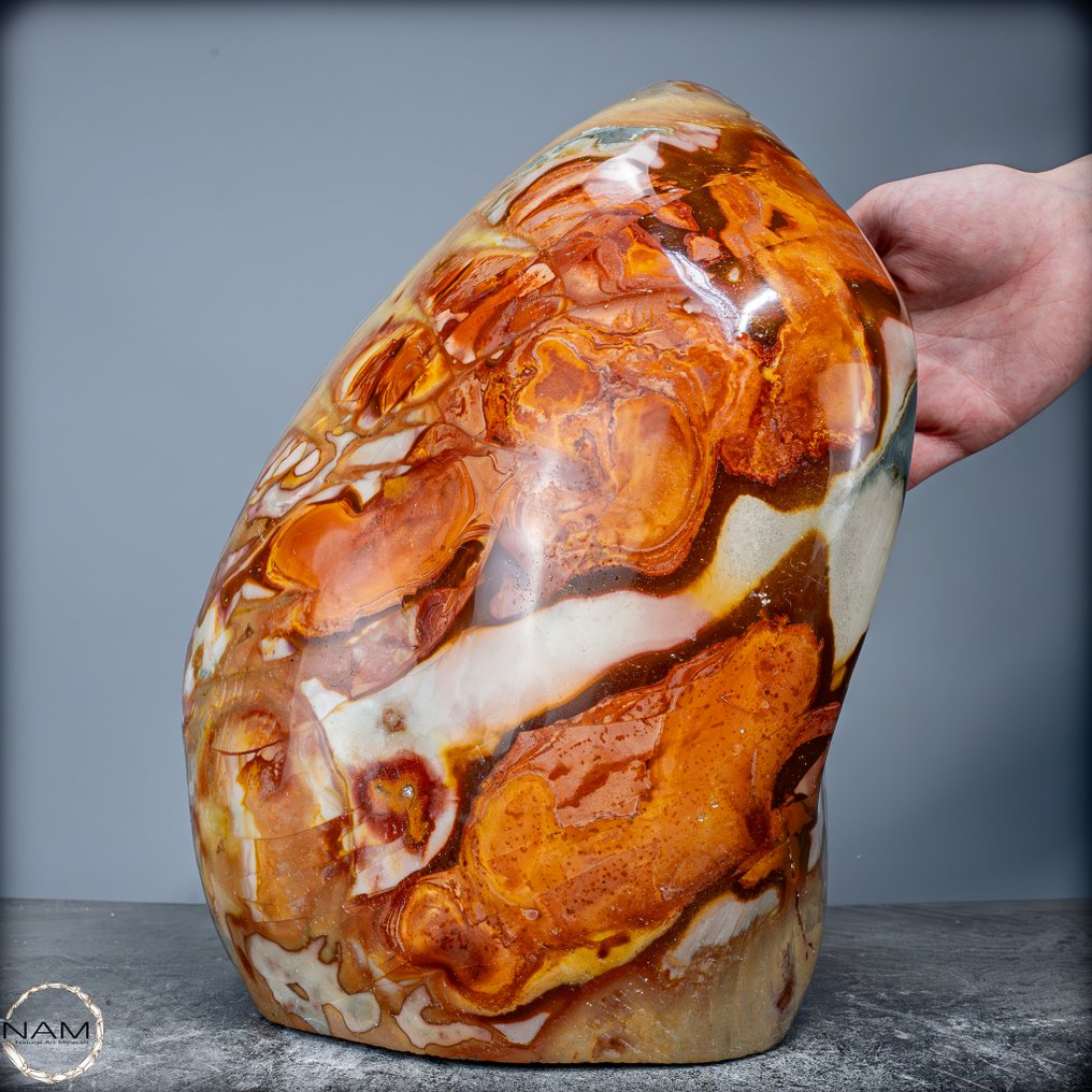 Natural large rare color polychrome agate Freeform- 13681.79 g #3.2