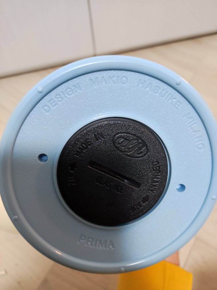 alfi emsa - Makio Hasuike - Termospullo (2) - Teräs, Muovi #4.3