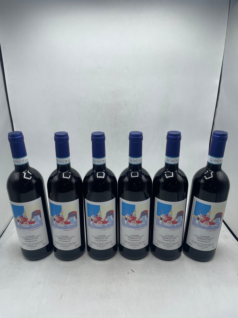 2022 Roberto Voerzio, Disanfrancesco Langhe Nebbiolo - 皮埃蒙特 DOC - 6 Bottles (0.75L) #1.0