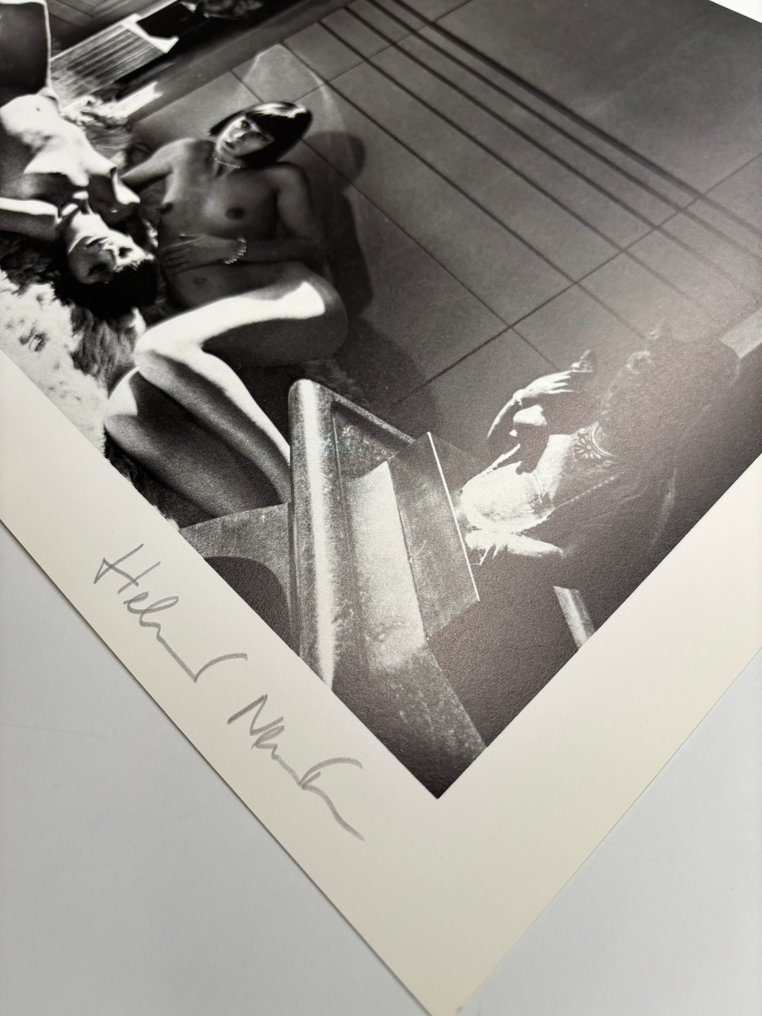 Helmut Newton (1920–2004) - Mannequins, Quai d'Orsay II. #1.0