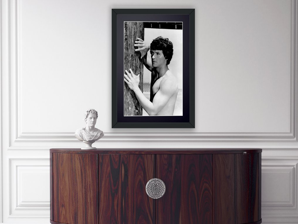 Patrick Duffy Man From Atlantis 1977. - Fine Art Photography - Luxury Wooden Frame 70X50 cm - Limited Edition 01 of 30 - Serial 20041 - Original Certificate (COA), Hologram - 100% New. Shipping Reduction from 3 items #2.1