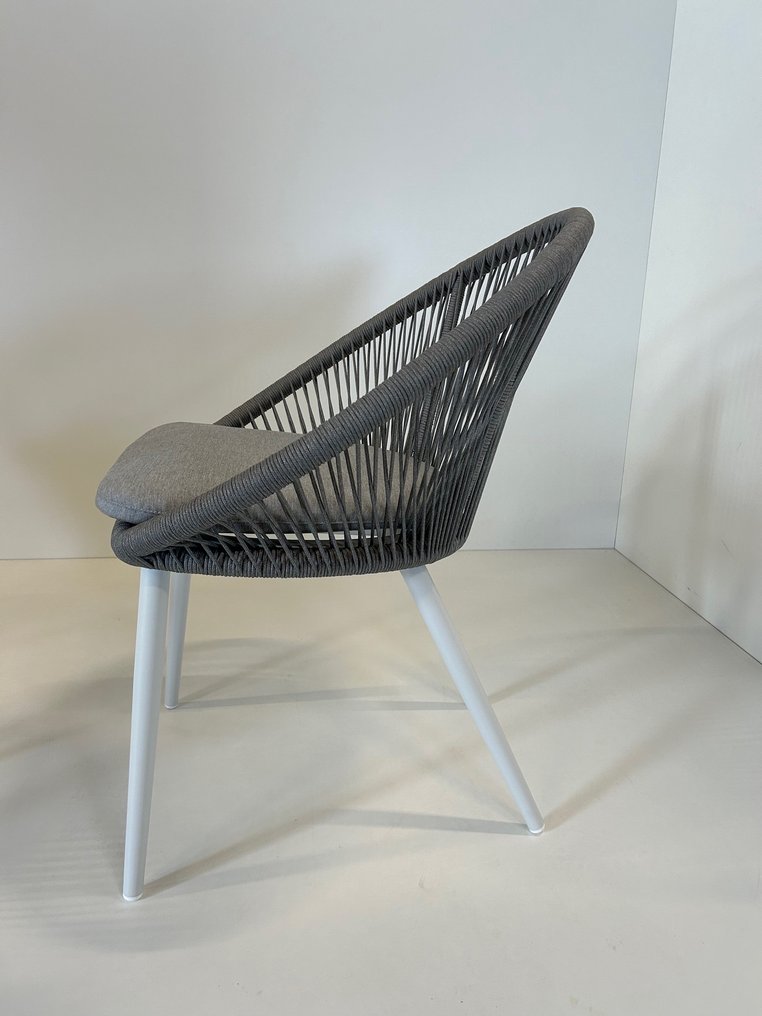 Talenti outdoor living - Teresa Sapey - Rope - Πολυθρόνα (2) - νέες - Αλουμίνιο/νήματα από συνθετικό ύφασμα. #4.3