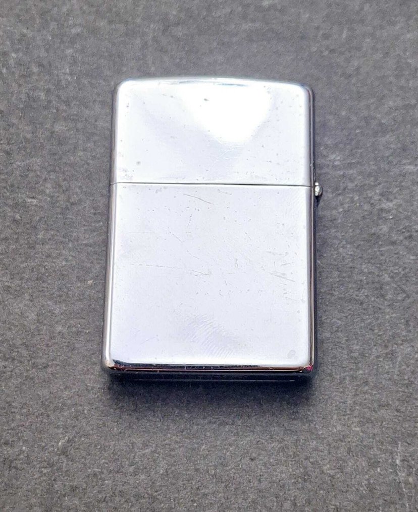 Zippo - 芝宝, Fortuna Año 1990 Mes Diciembre - 打火机 - 钢 #1.0