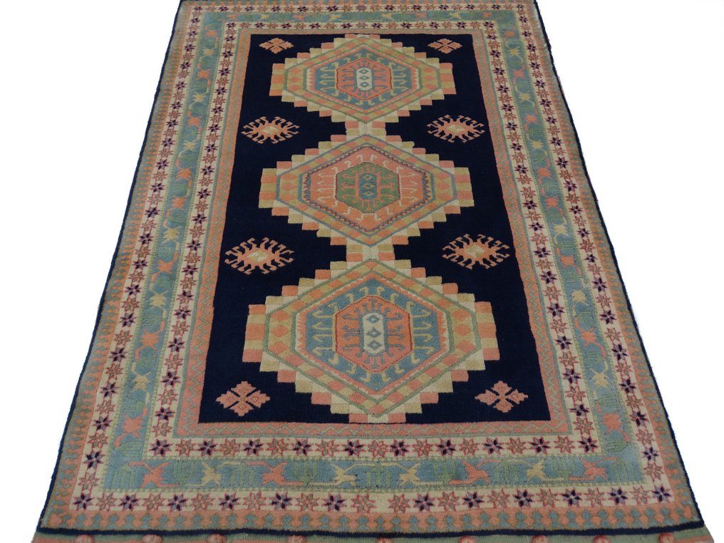 Kars - Renset - Tæppe - 190 cm - 133 cm #1.0