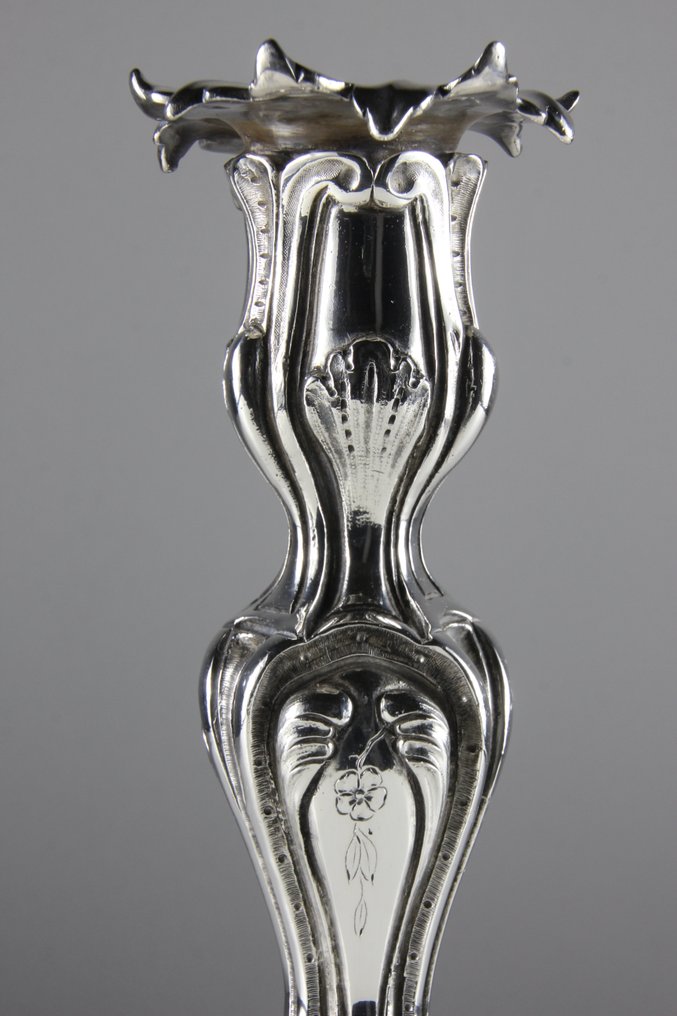 Wiskemann - 烛台 - 镀银 #2.1