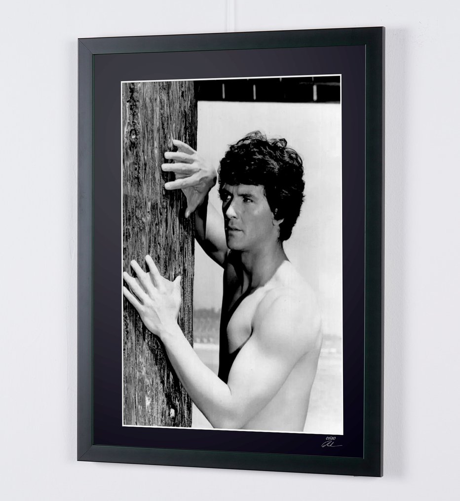 Patrick Duffy Man From Atlantis 1977. - Fine Art Photography - Luxury Wooden Frame 70X50 cm - Limited Edition 01 of 30 - Serial 20041 - Original Certificate (COA), Hologram - 100% New. Shipping Reduction from 3 items #4.3