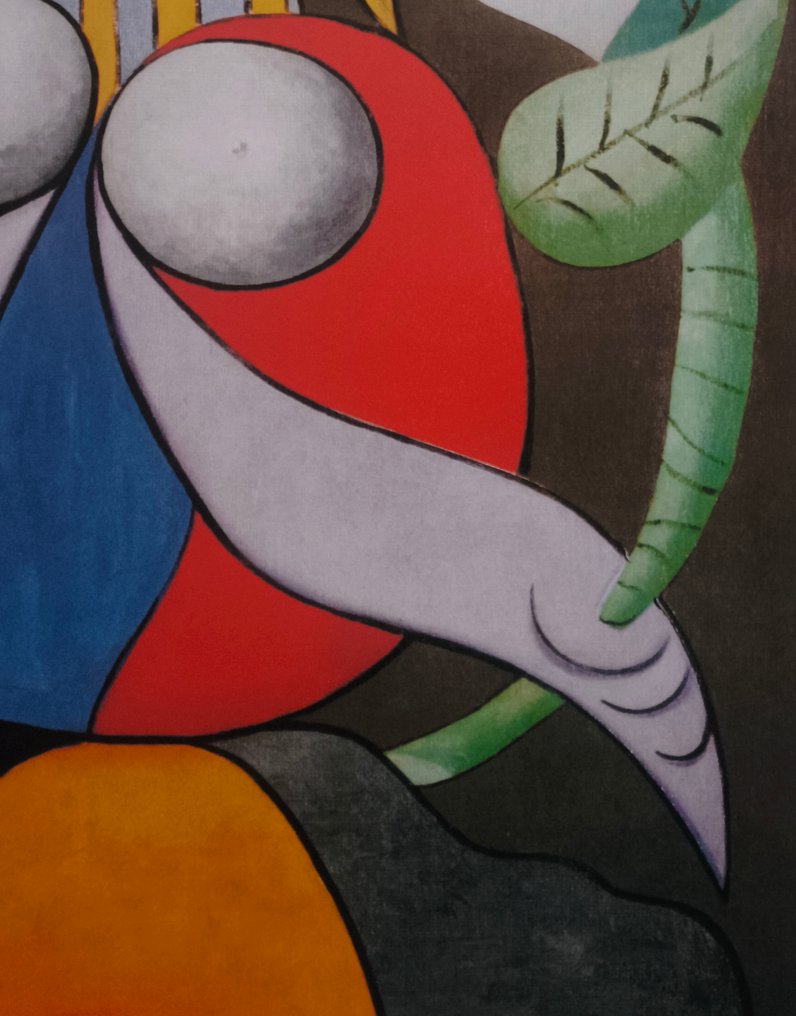 Pablo Picasso (1881-1973) (after) - "Femme à la Fleur, 1932" - (40x50cm) #1.0
