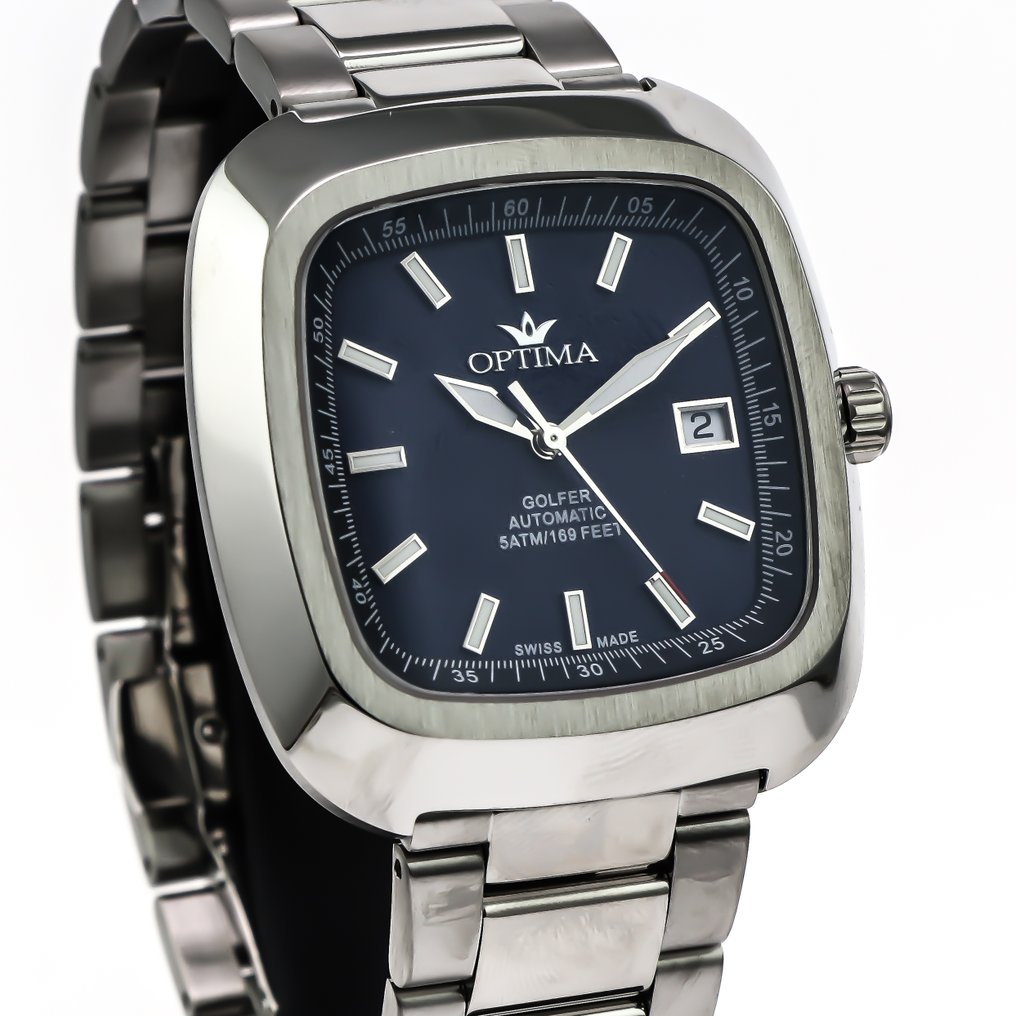 Optima - Golfer Swiss Automatic Watch - OSA487-SS-9 - 没有保留价 - 男士 - 2020年及之后  #1.0
