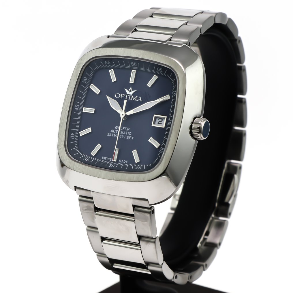 Optima - Golfer Swiss Automatic Watch - OSA487-SS-9 - 没有保留价 - 男士 - 2020年及之后  #1.0