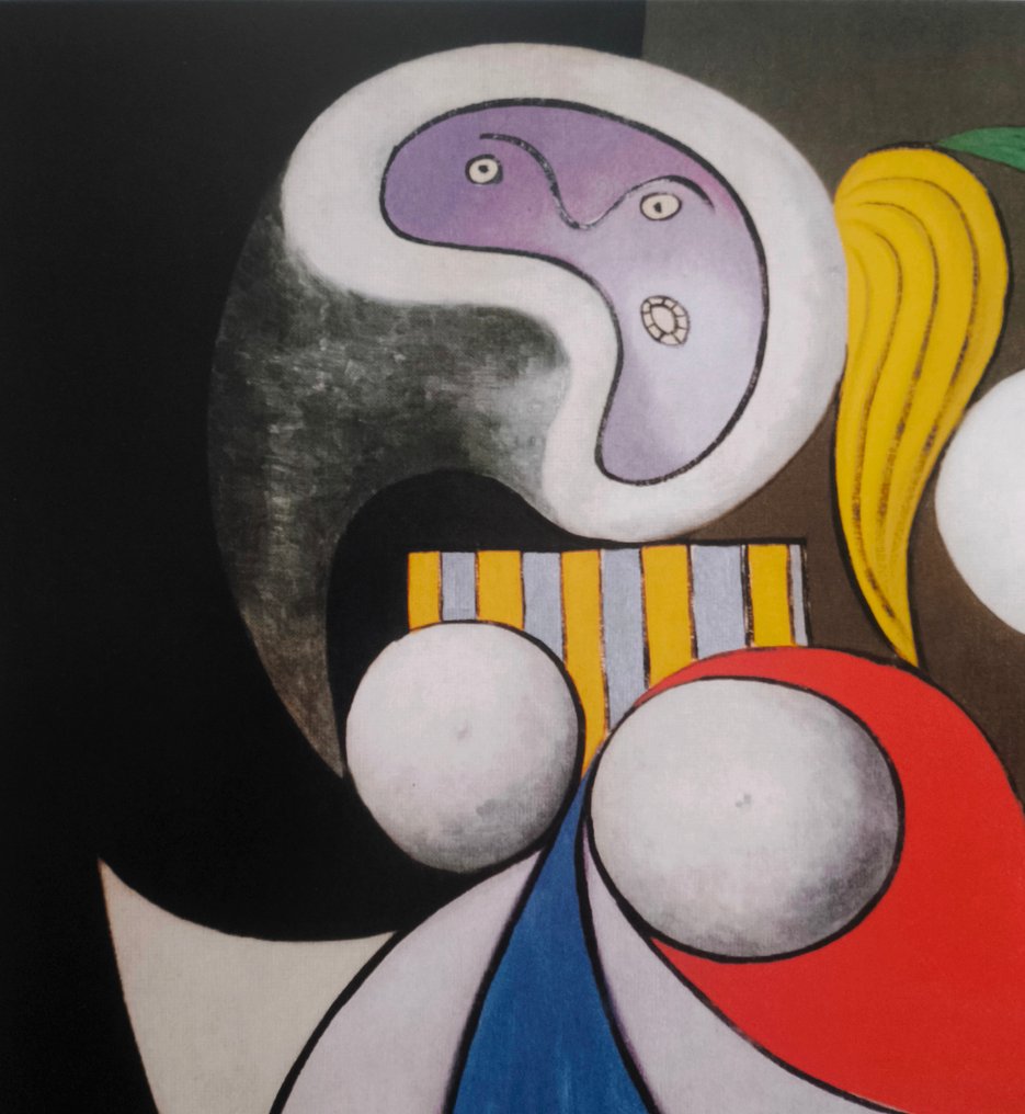 Pablo Picasso (1881-1973) (after) - "Femme à la Fleur, 1932" - (40x50cm) #2.1