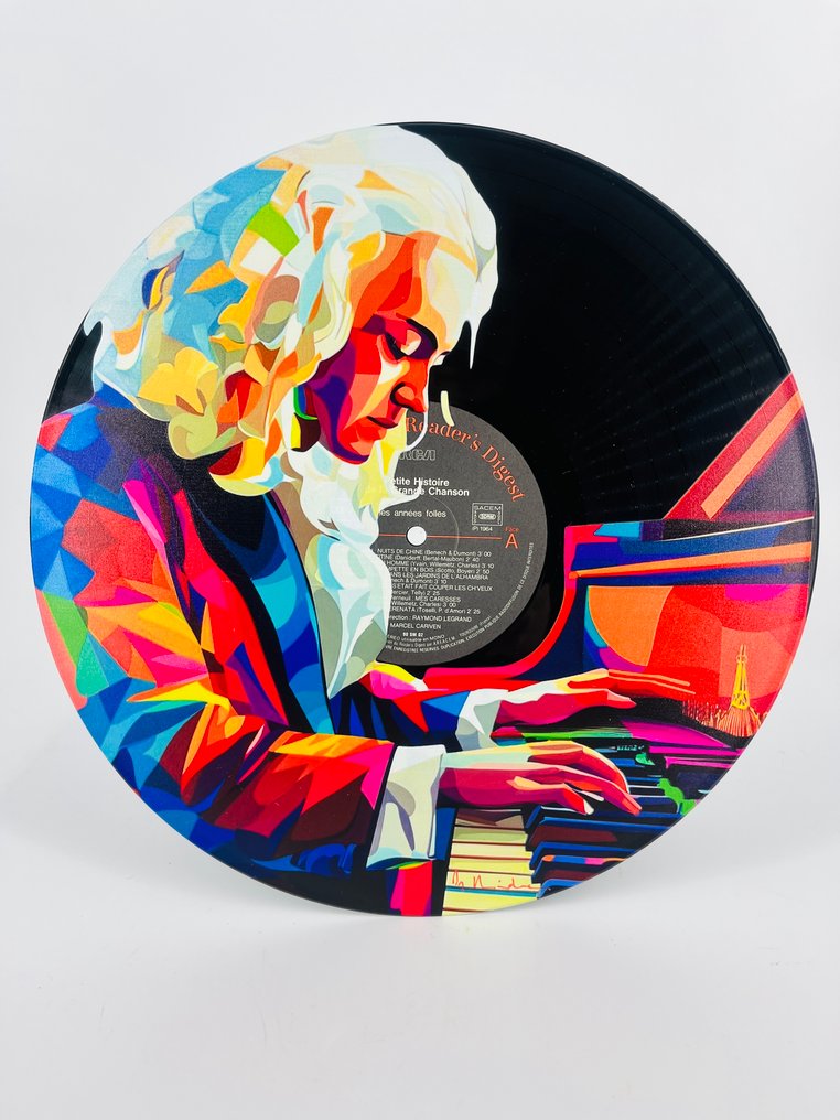 DR HIDE - Vinyl Record Bach 2302 #1.0