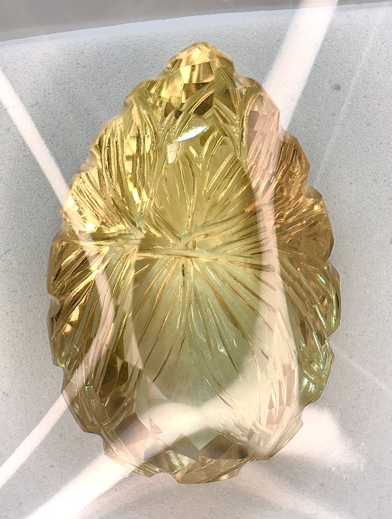 没有保留价 石英  - 34.50 ct - 西班牙宝石学院（IGE） #1.0