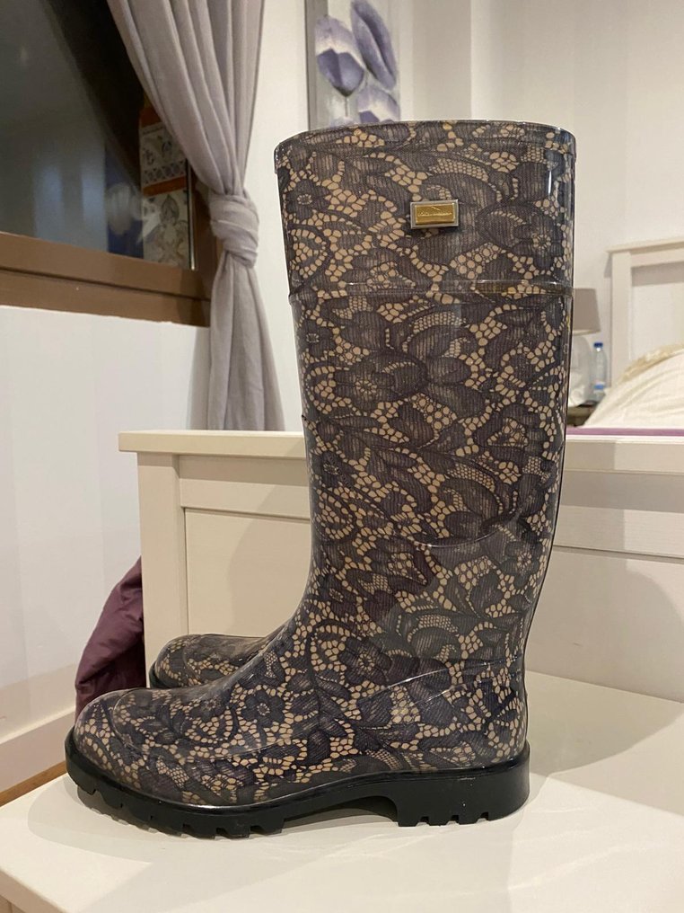 Dolce & Gabbana - Wellies - Size: EU 37 #1.0