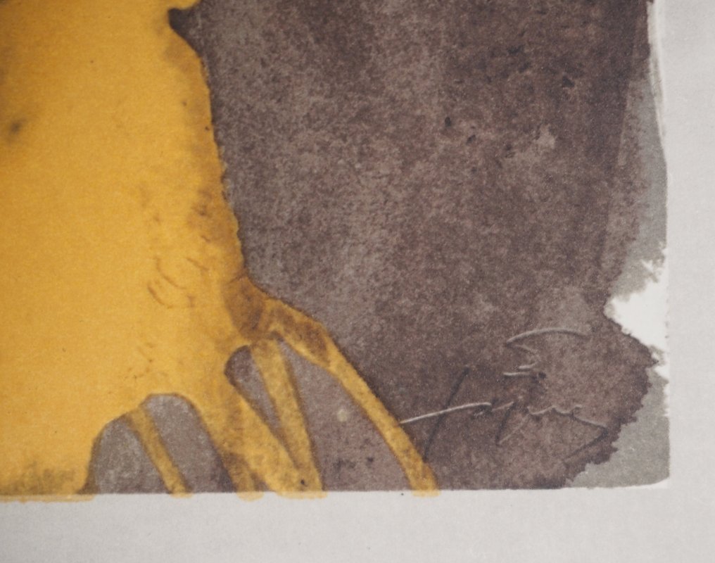 Antoni Tapies (1923-2012) - Composition au numéro trois #2.1