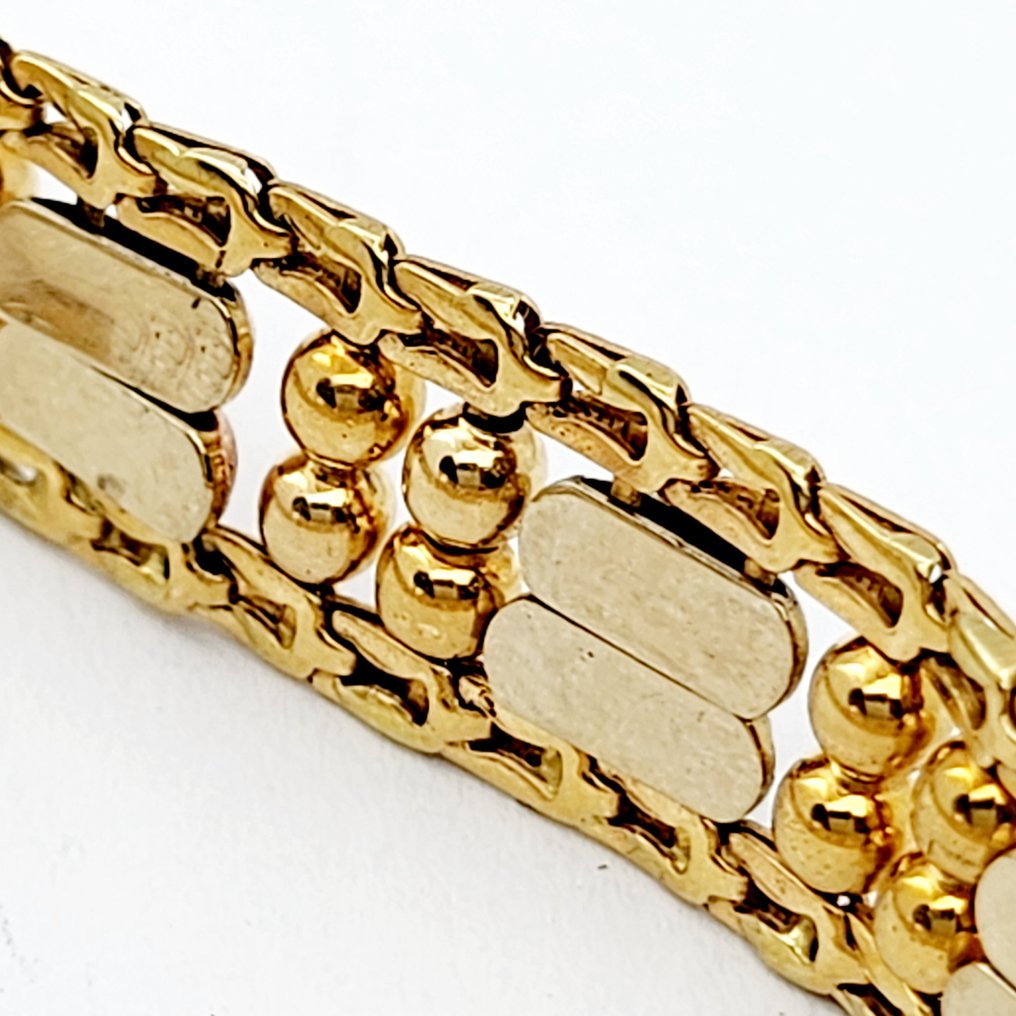 手镯 - 18K包金 黄金, 玫瑰金, 白金 #2.1