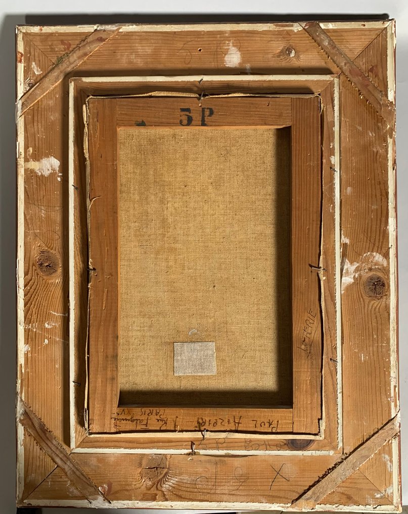 Paul Aizpiri (1919-2016) - Violino su una sedia #2.1