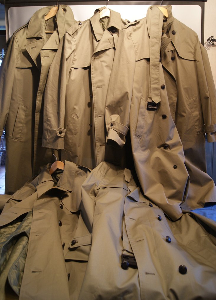 Ολλανδία - 5 x αδιάβροχο του ολλανδικού στρατού - Στρατιωτικός εξοπλισμός #1.0