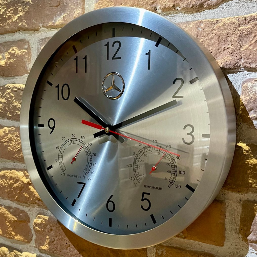 Vægur - Aluminium, Glas - 2020+ - Mercedes #1.0