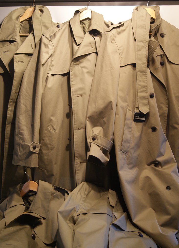 Ολλανδία - 5 x αδιάβροχο του ολλανδικού στρατού - Στρατιωτικός εξοπλισμός #1.0