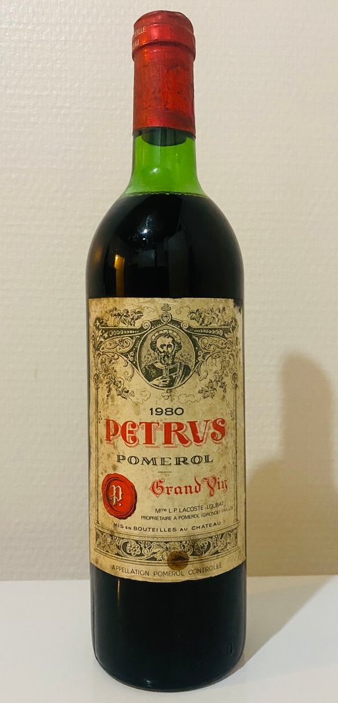 1980 Petrus Pomerol 1 Bottle 0.75L auction online Catawiki