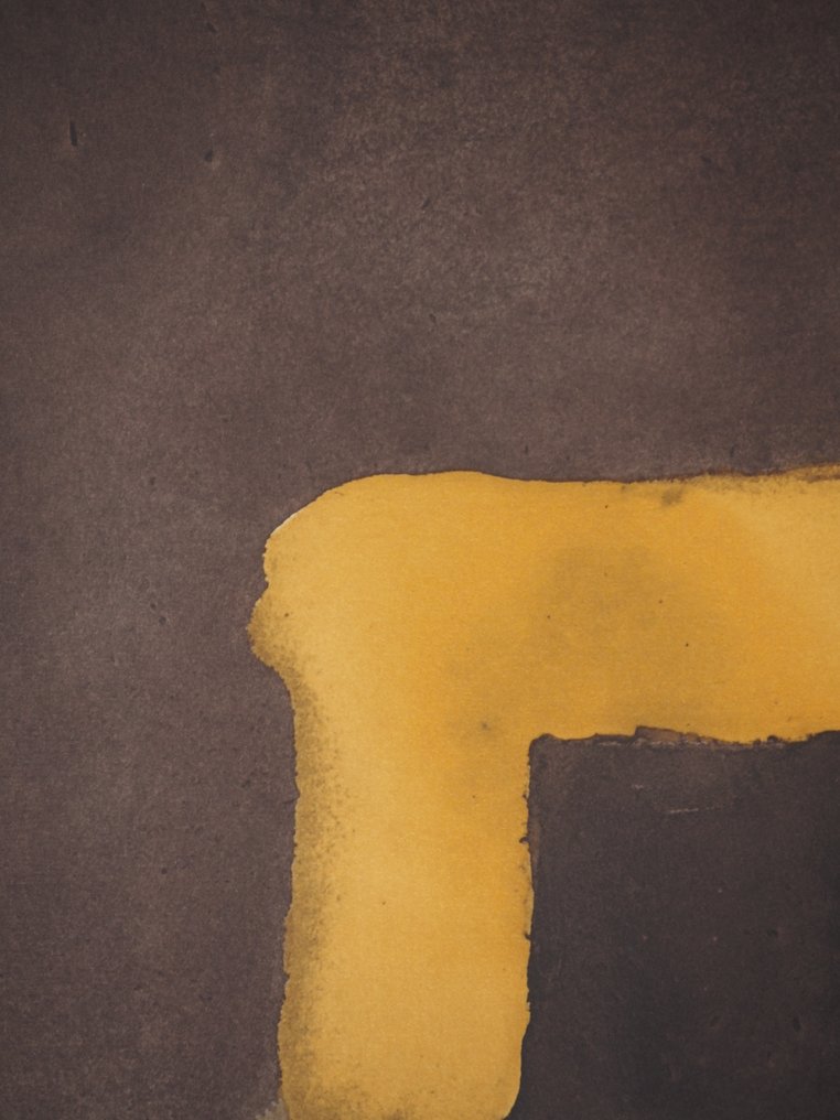 Antoni Tapies (1923-2012) - Composition au numéro trois #3.2