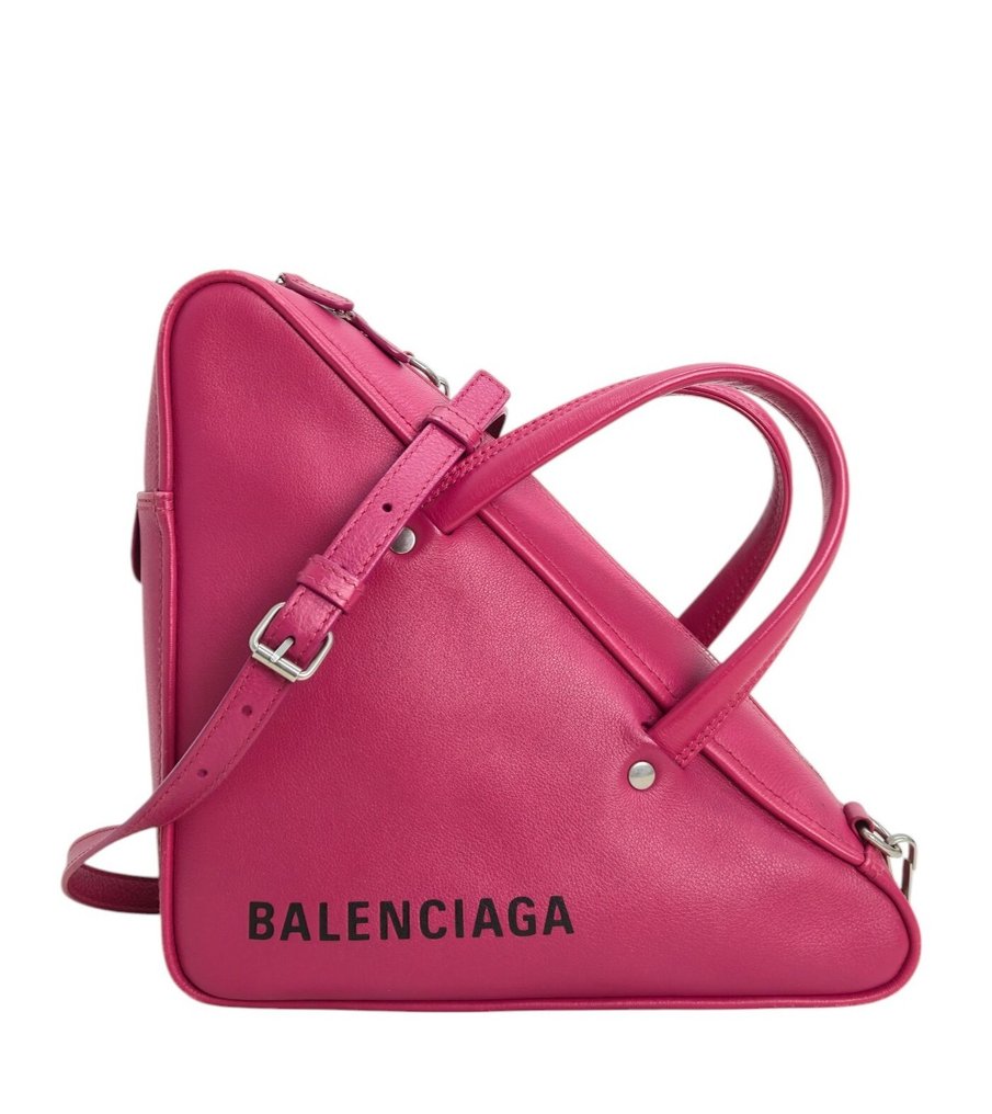Triangle bag balenciaga discount