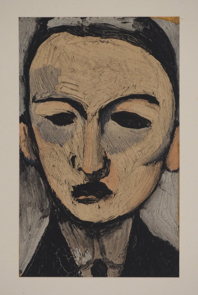 Henri Matisse (1869-1954) - Portrait aux yeux noirs #1.0