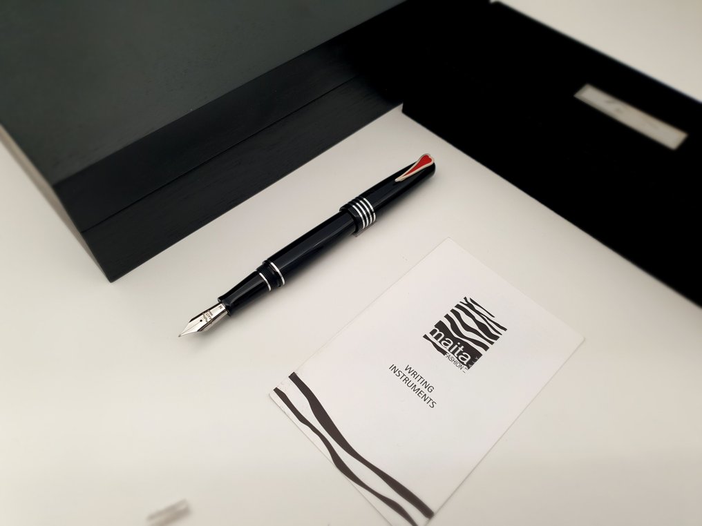 Maita - Romantica Nera - Un Inchiostro di Amore | NUOVA - Στυλογράφος #1.0