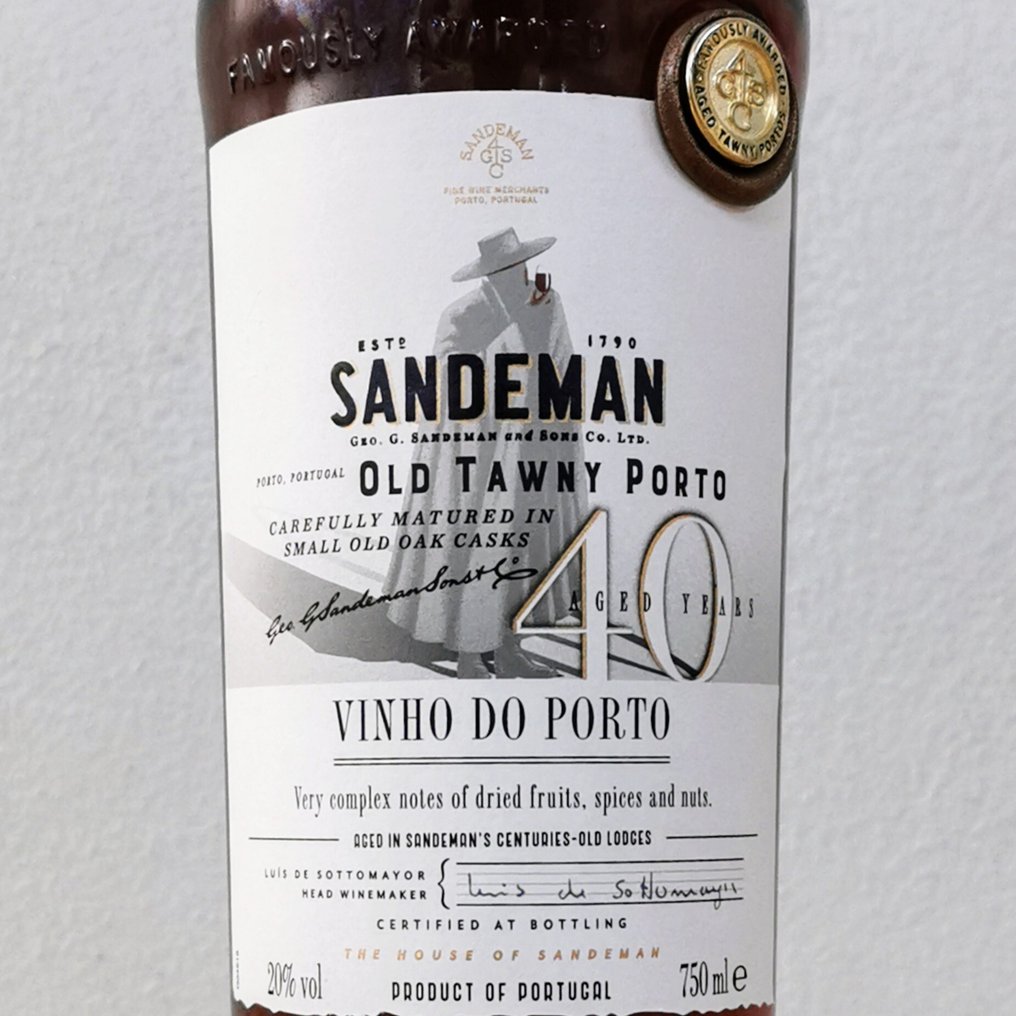 Sandeman - 40 years old Tawny - Ντουέρο - 1 Φιάλη (0,75L) #2.1