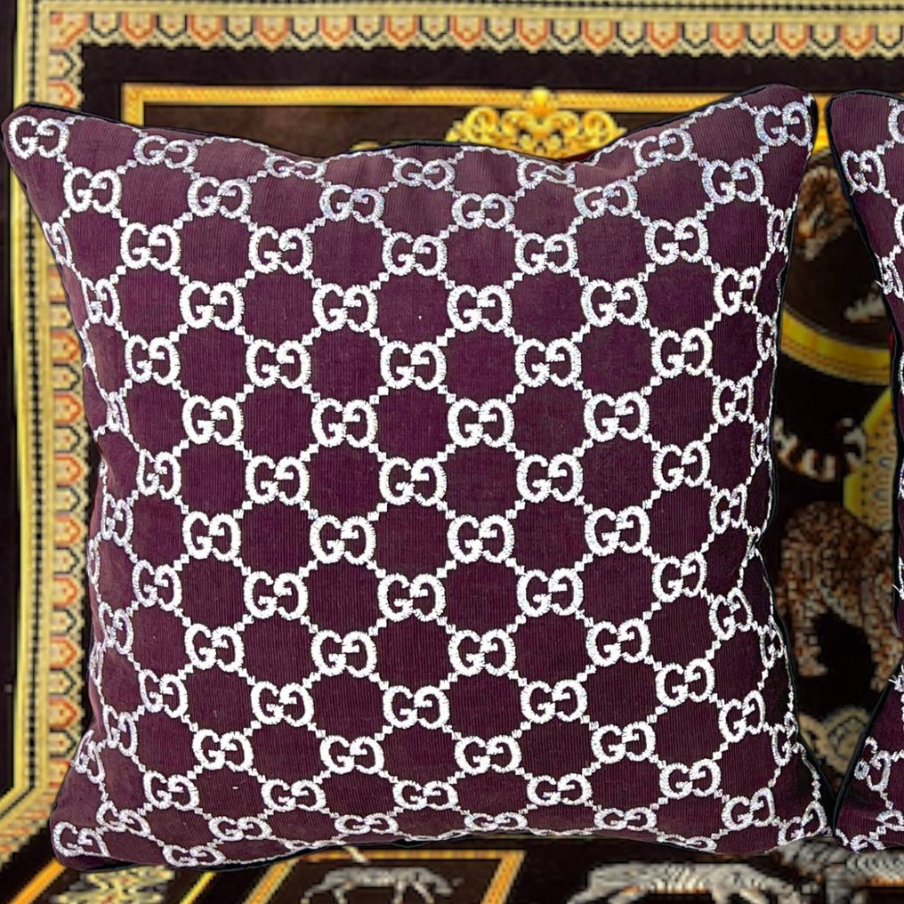 Gucci - New set of two - Cushion #4.3