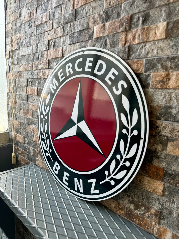 Sign - Mercedes-Benz - MERCEDES BENZ emblem #2.1