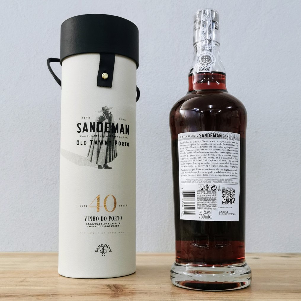 Sandeman - 40 years old Tawny - Ντουέρο - 1 Φιάλη (0,75L) #3.2