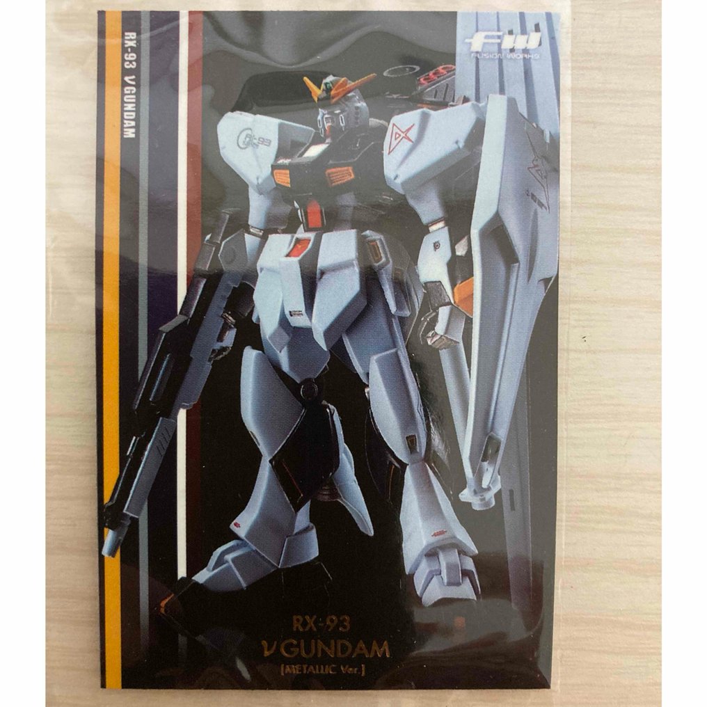 Bandai - Figurine - Gundam STANDart "A" White x "C" Red ~ (Metallic Ver.) - (2009) #4.3