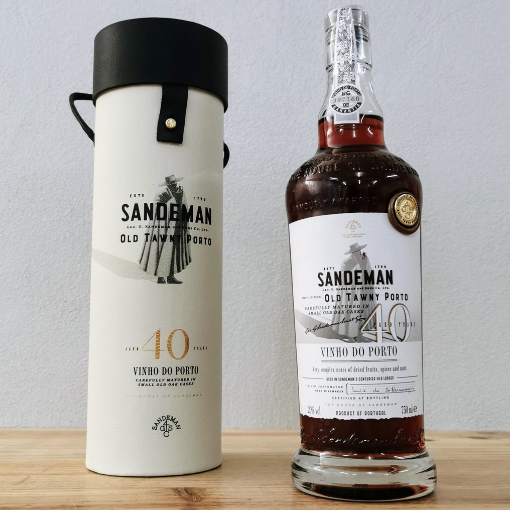 Sandeman - 40 years old Tawny - Ντουέρο - 1 Φιάλη (0,75L) #1.0