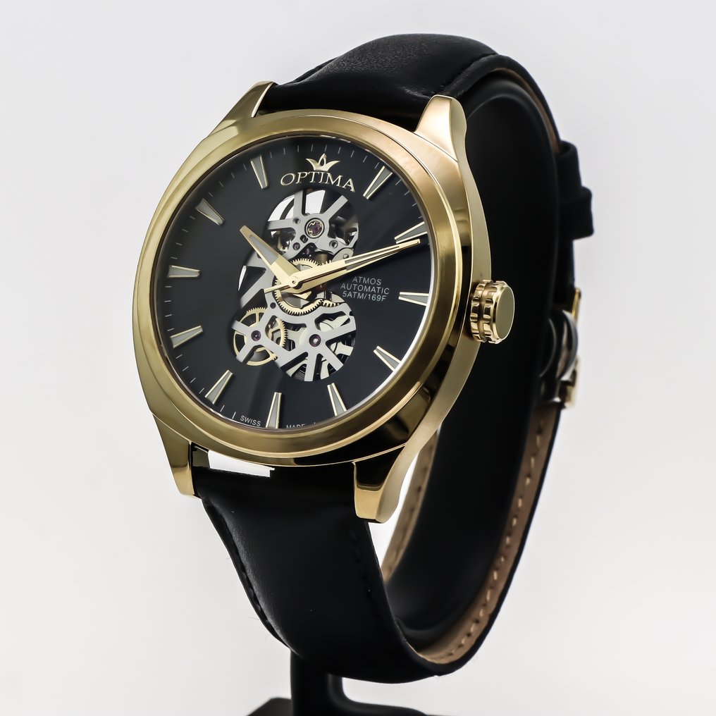 Optima - Atmos Swiss automatic - OSA485SK-GL-2 - No Reserve Price - Men - 2020+ #1.0