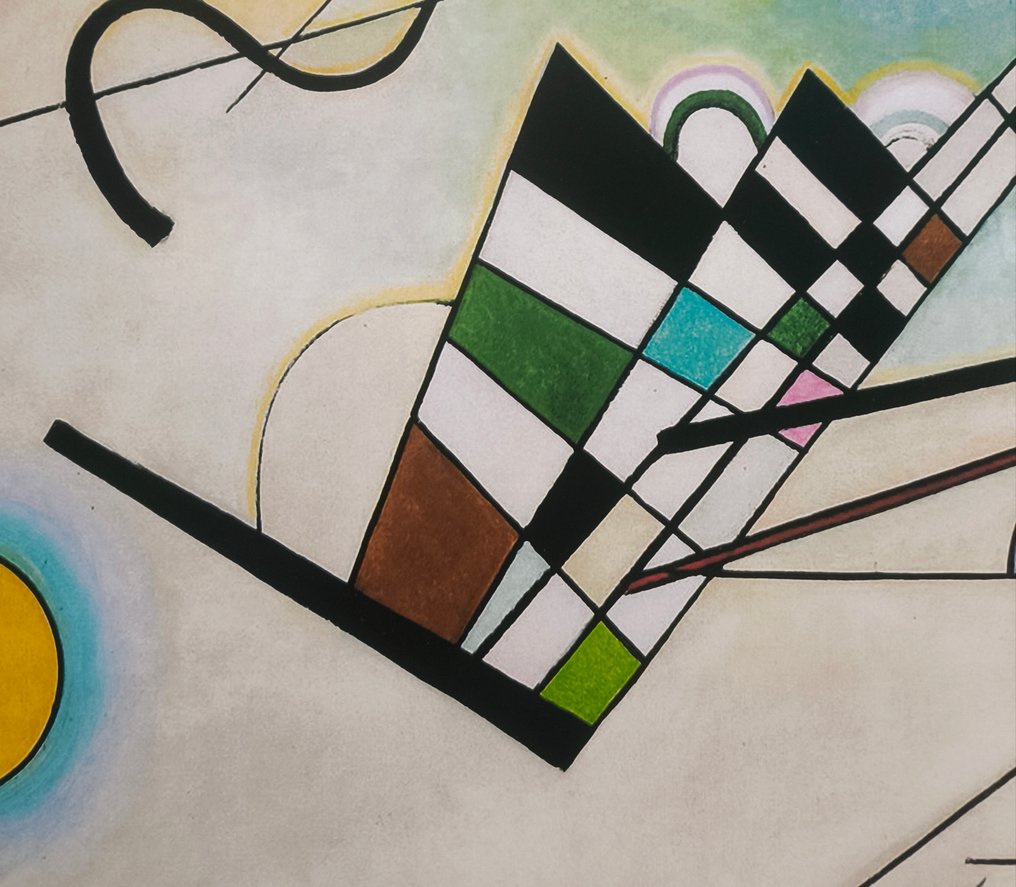 Wassily Kandinsky (1866–1944) (after) - "Composition VIII, 1923" #4.3