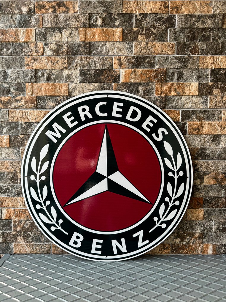 Sign - Mercedes-Benz - MERCEDES BENZ emblem #1.0