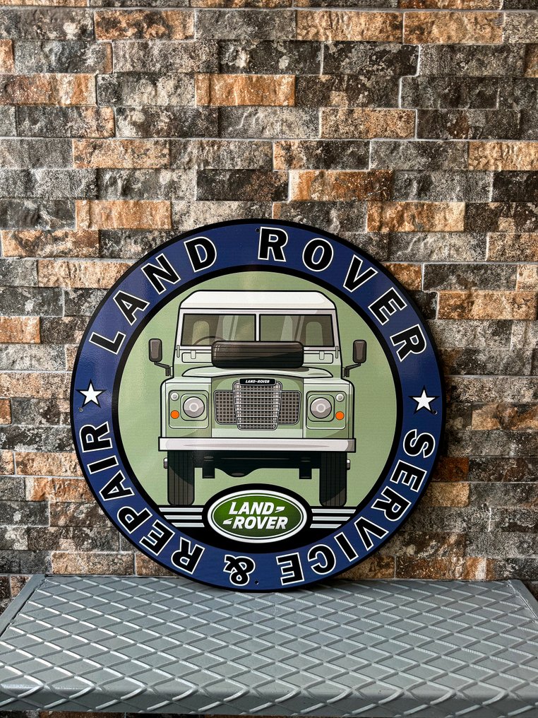 Sign - Land Rover - LAND ROVER SERVICE & REPAIR #1.0